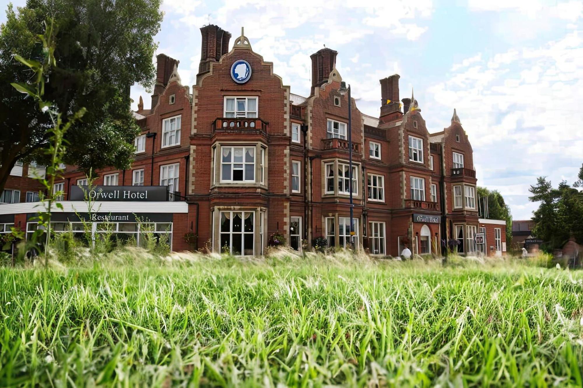 The Orwell Hotel Felixstowe Exteriör bild